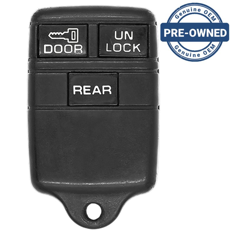 1995 Chevrolet C1500 Suburban Remote PN: 15725423 10239647