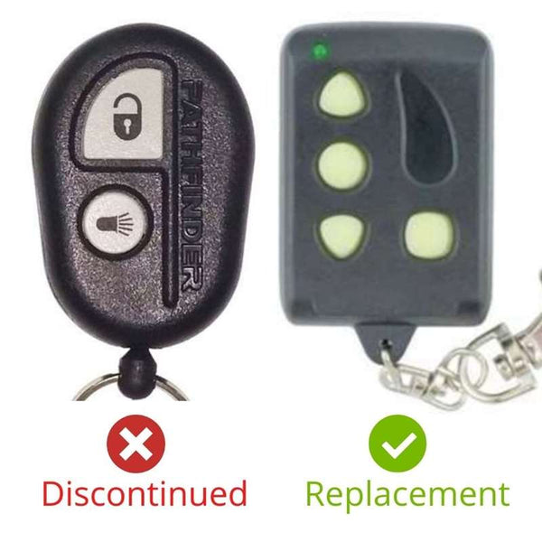 1995 Nissan Pathfinder Pathfinder Remote FCC: G57NTX318 PN: 999U7-6D001 - Remotes And Keys