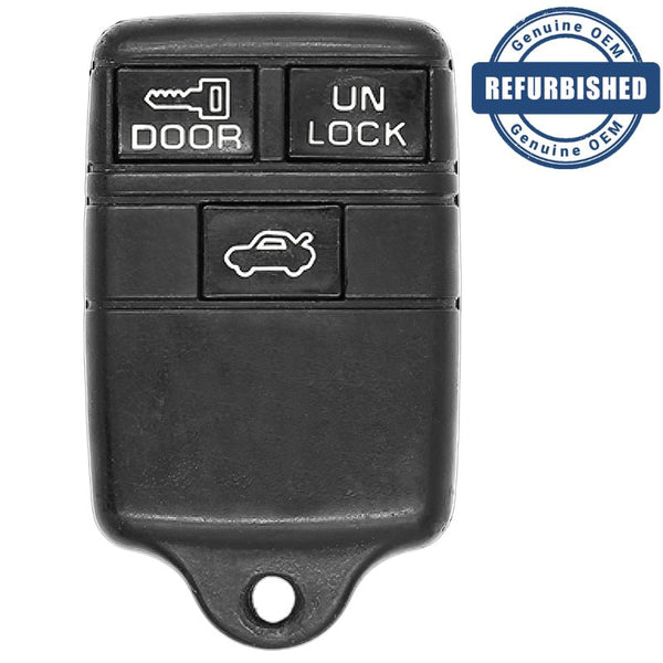 1995 Pontiac Firebird Remote - Remotes And Keys