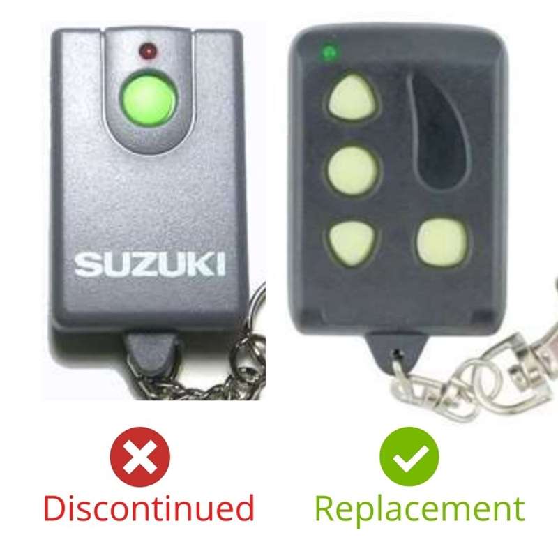 1995 Suzuki Esteem Remote H5O600-2 - Remotes And Keys