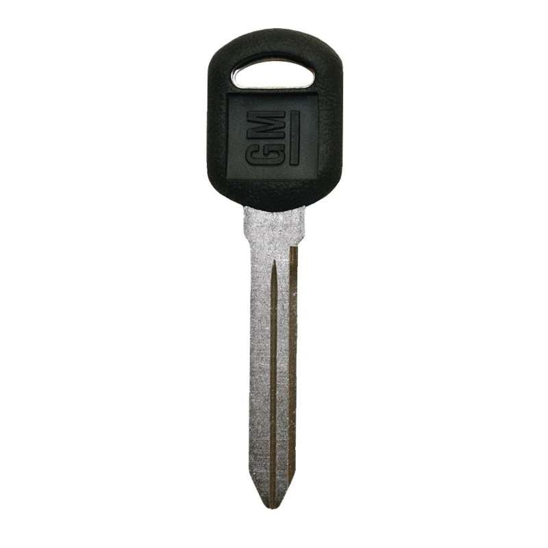 1996 Chevrolet Cavalier Regular Car Key 26053314 B89P - Remotes And Keys