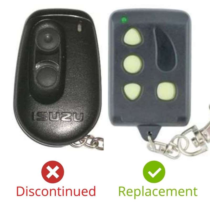 1996 Isuzu Oasis Isuzu Remote BAB237131-013 - Remotes And Keys