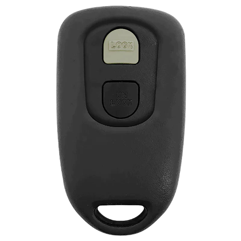 1996 Mazda MPV Regular Remote FCC ID: KPU41063 - Remotes And Keys