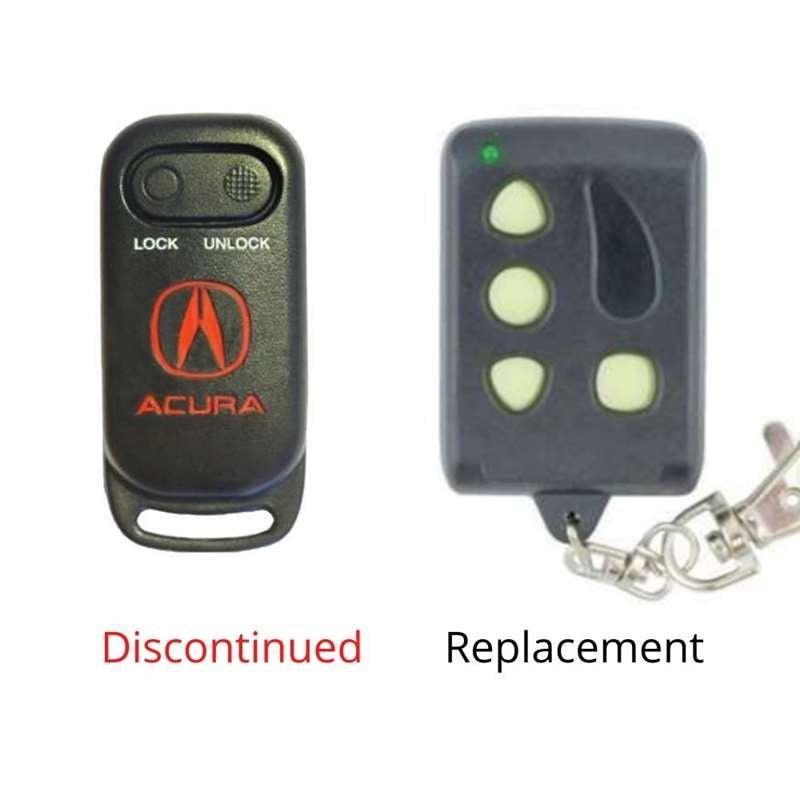 1997 Acura TL Remote PN: 72147-SZ5-A01 - Remotes And Keys
