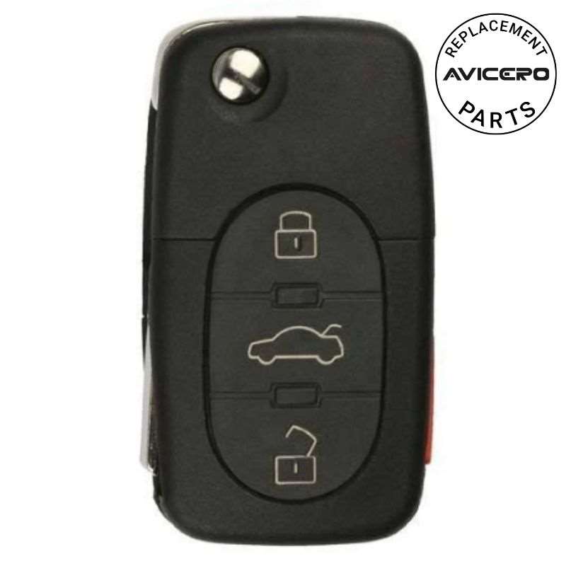 1997 Audi A4 FlipKey Remote FCC ID: MYT8Z0837231 PN: 4DO837231E - Remotes And Keys