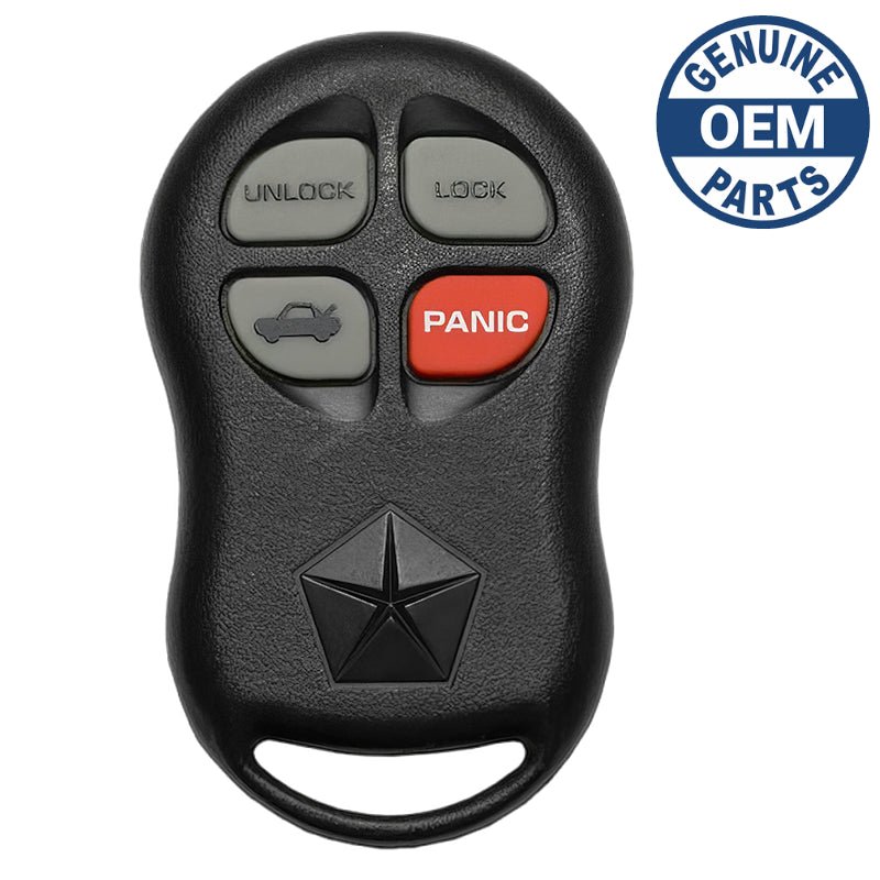 1997 Chrysler Sebring Keyless Entry Remote KYPTX002 04671226 - Remotes And Keys
