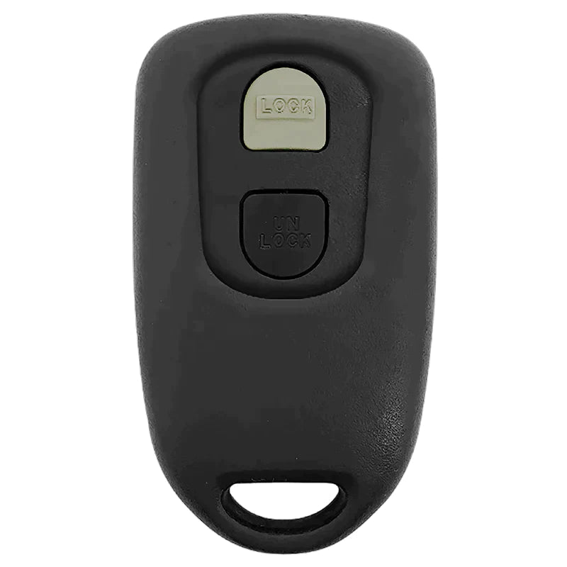 1997 Mazda MPV Regular Remote FCC ID: KPU41063 - Remotes And Keys
