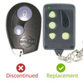 1997 Nissan Altima Altima Remote KM0CA78720T 999M2-F001S - Remotes And Keys