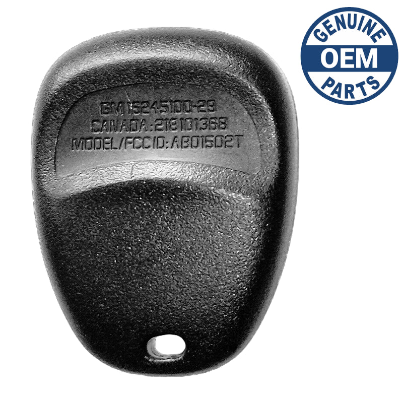 1997 Oldsmobile Silhouette Remote PN: 10245951 FCC ID: ABO0204T - Remotes And Keys