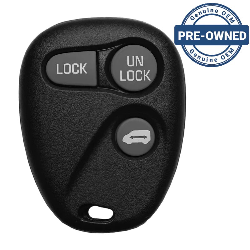 1997 Oldsmobile Silhouette Remote PN: 10245951 FCC ID: ABO0204T - Remotes And Keys