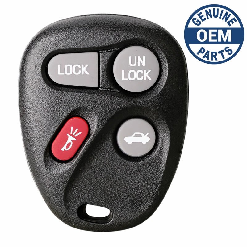 1997 Pontiac Bonneville Remote PN: 25678792 FCC ID: KOBUT1BT - Remotes And Keys