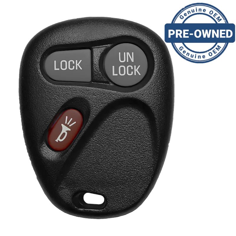 1997 Pontiac Trans Sport PN: 10245952 FCC ID: ABO0204T - Remotes And Keys