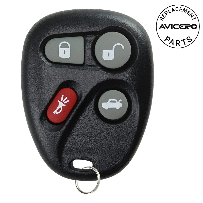 1998 Chevrolet Blazer Remote KOBUT1BT 4 Button - Remotes And Keys