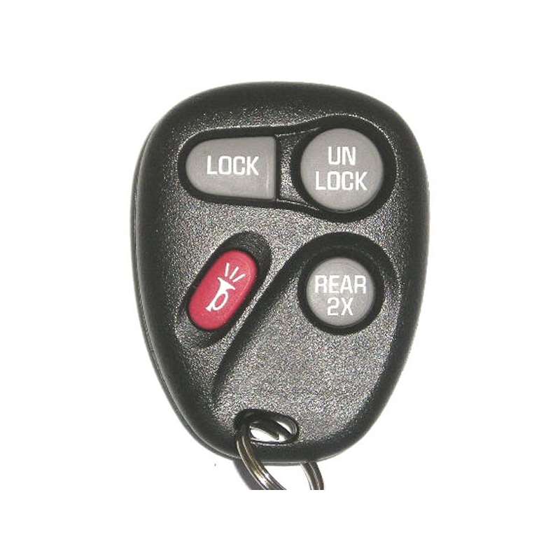 1998 Chevrolet Blazer Remote KOBUT1BT 4 Button - Remotes And Keys