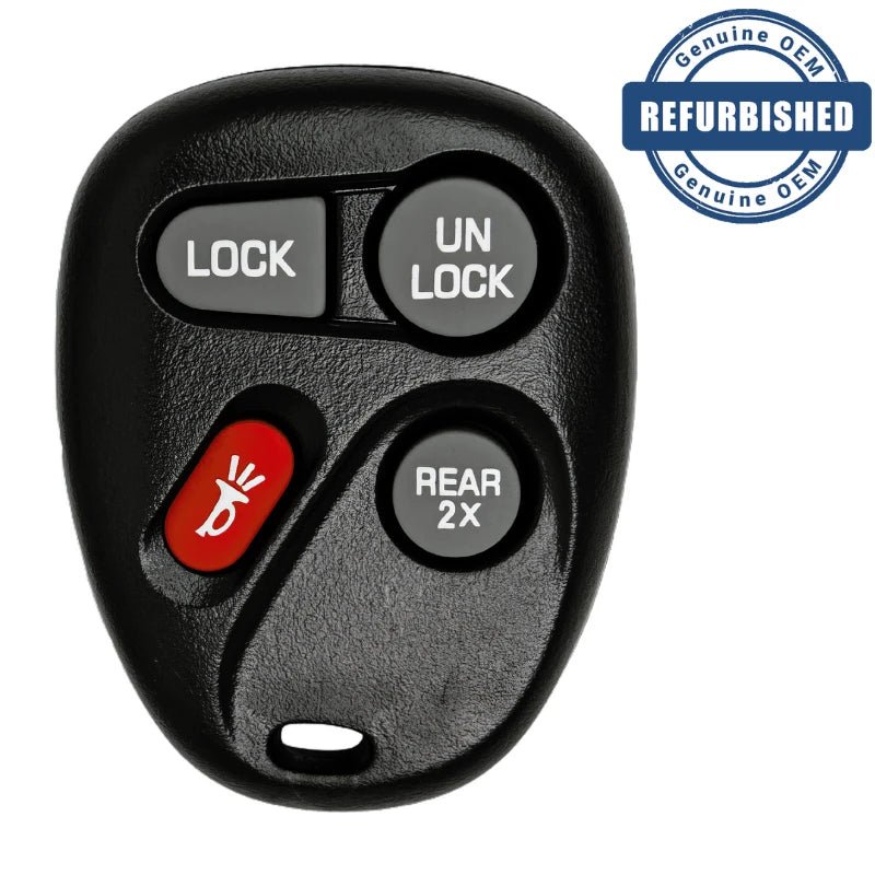 1998 Chevrolet Blazer Remote KOBUT1BT 4 Button - Remotes And Keys