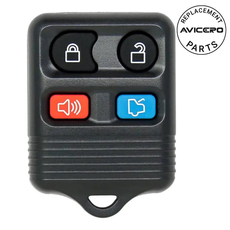 1998 Ford Taurus Remote FCC ID: CWTWB1U345, CWTWB1U331 - Remotes And Keys