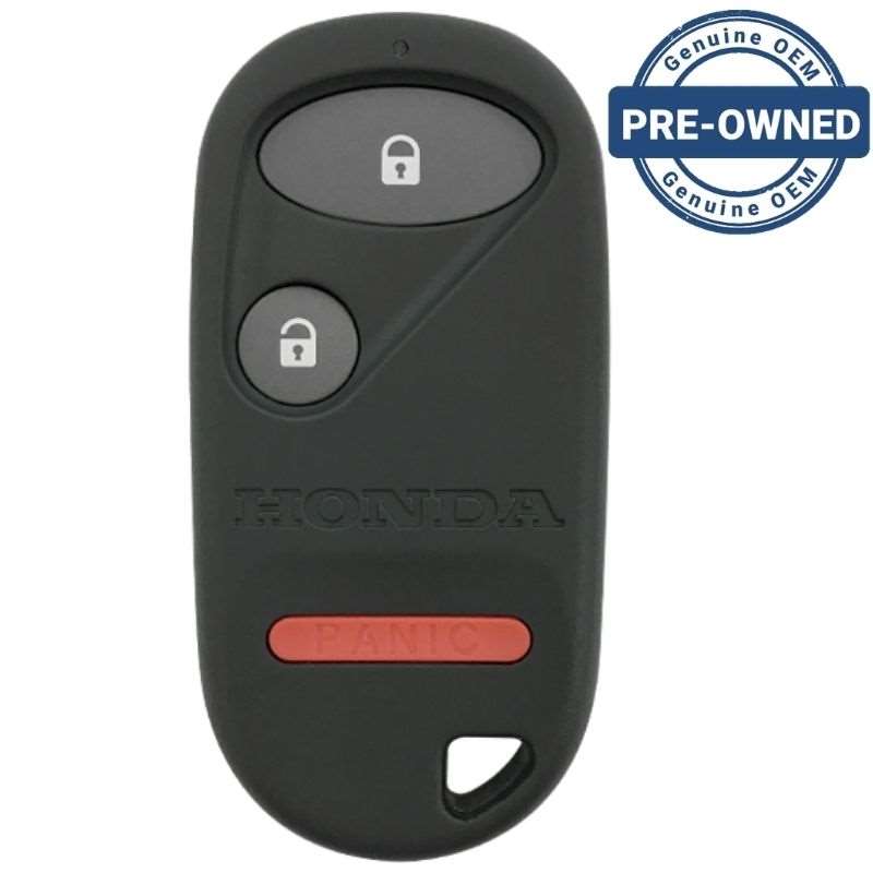 1998 Honda Civic Remote FCC ID: A269ZUA106 - Remotes And Keys