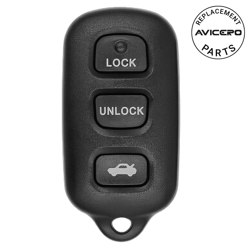 1998 Lexus ES300 Remote FCC ID: HYQ1512P PN: 89742-33100