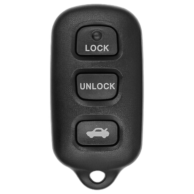 1998 Lexus ES300 Remote FCC ID: HYQ1512P PN: 89742-33100 - Remotes And Keys