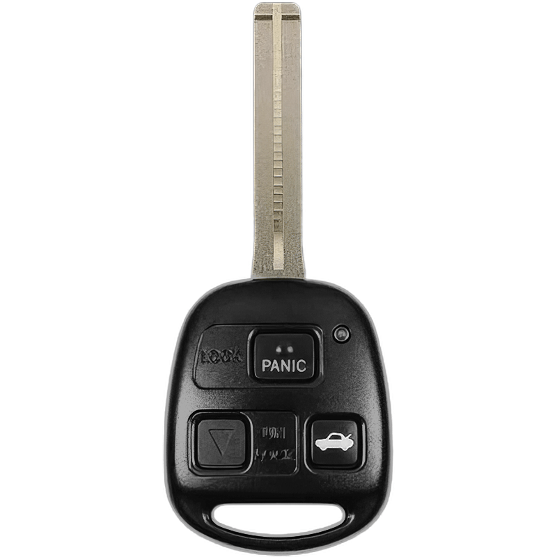 1998 Lexus ES300 Remote Head Key PN: 89070-33470 - Remotes And Keys