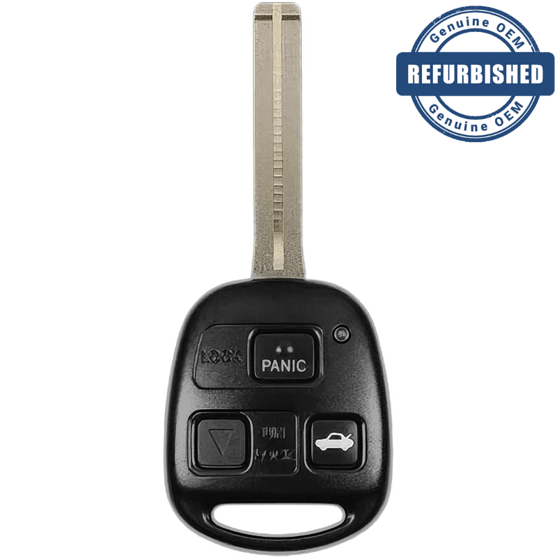 1998 Lexus ES300 Remote Head Key PN: 89070-33470 - Remotes And Keys