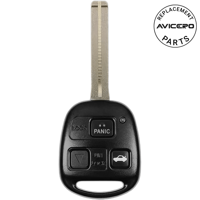 1998 Lexus SC400 Remote Head Key PN: 89070-33470 - Remotes And Keys