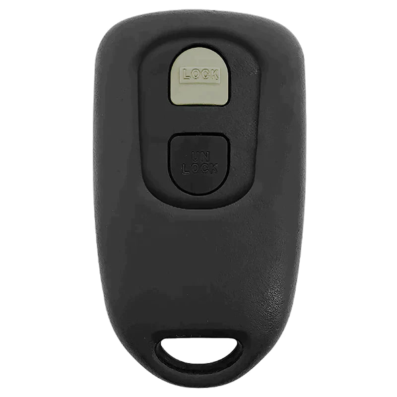 1998 Mazda MPV Regular Remote FCC ID: KPU41063 - Remotes And Keys