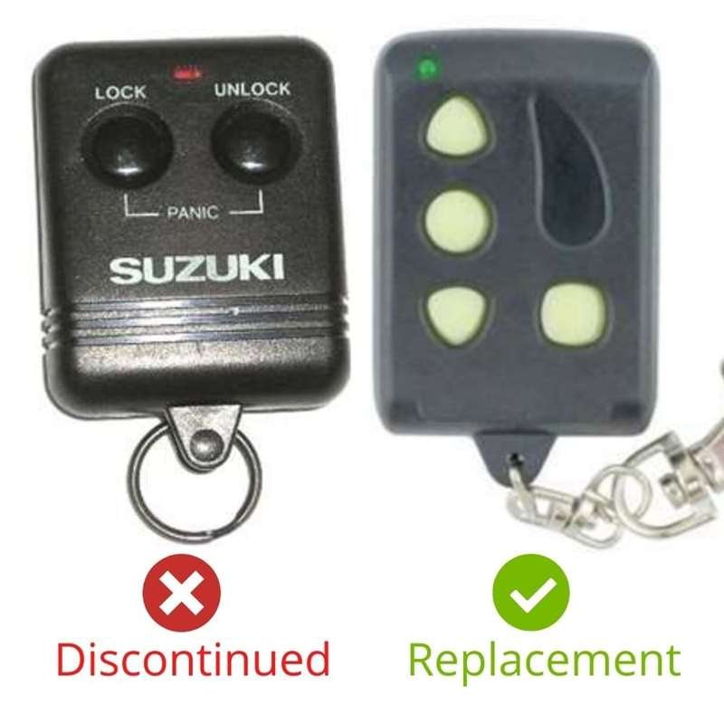 1998 Suzuki Esteem Dealer Keyless Entry Remote B23AT54 - Remotes And Keys
