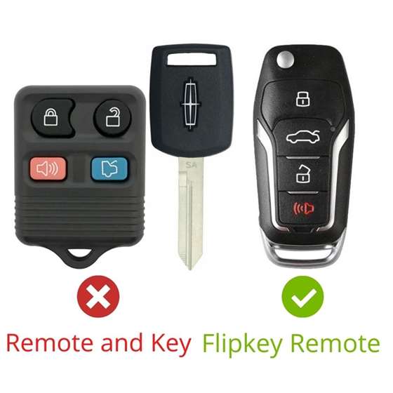 2002 Lincoln Aviator Custom Flipkey FCC ID: CWTWB1U345, CWTWB1U331