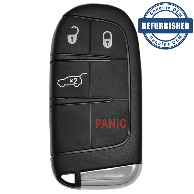2018 Jeep Grand Cherokee Smart Key Remote PN: 68143504