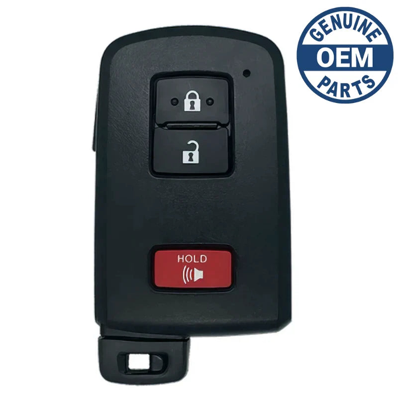 2019 Toyota Highlander Smart Key Fob PN: 89904-0E091, 89904-0E092