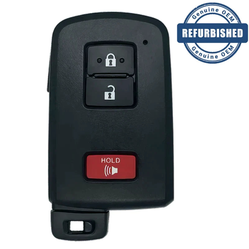 2012 Toyota Prius C Smart Key Fob PN: 89904-0E092