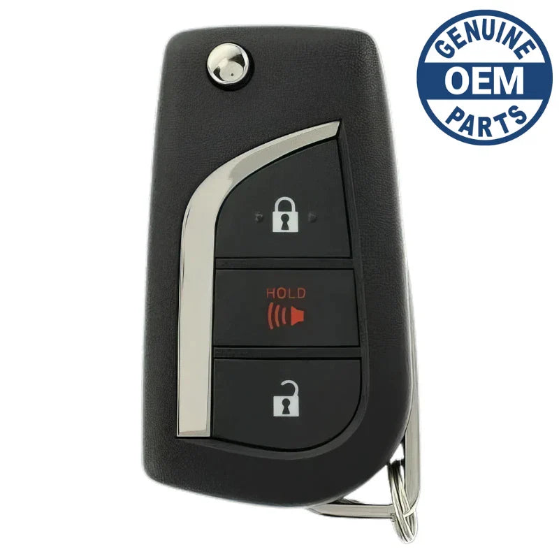 2022 Toyota RAV4 Flipkey Remote PN: 89070-0R380, 89070-0R300
