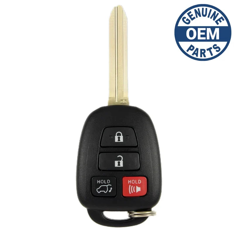 2014 Toyota RAV4 Remote Head Key PN: 89070-42830