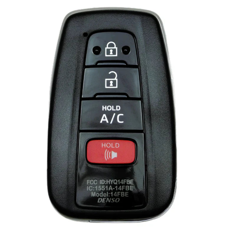 2018 Toyota Prius Prime Smart Key Fob PN: 89904-47460