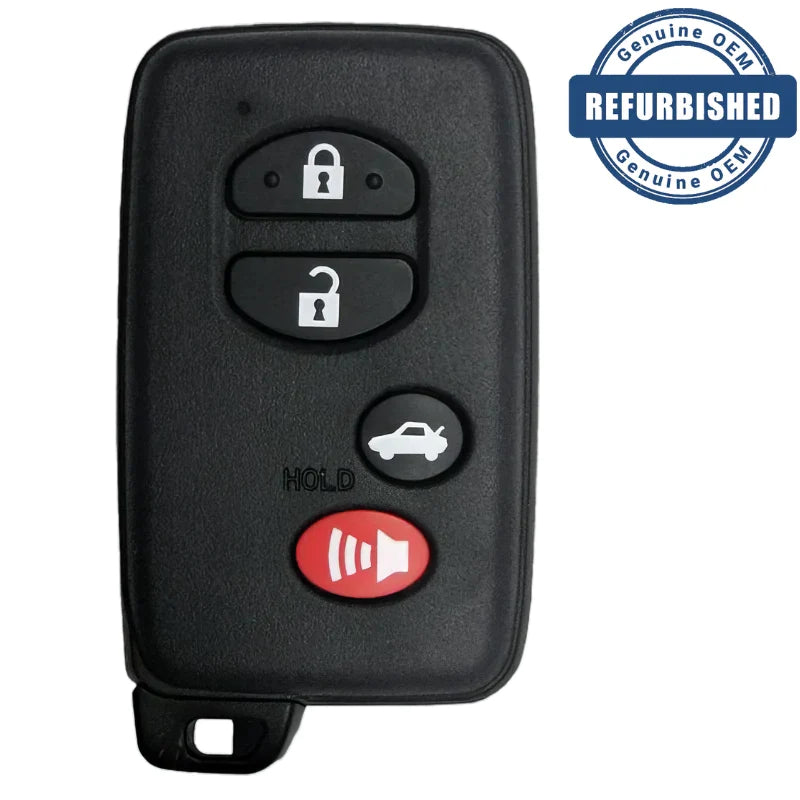 2012 Toyota Corolla Smart Key Remote PN: 89904-06131