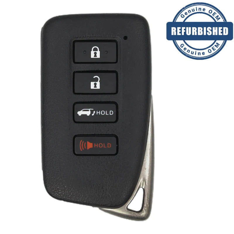 2016 Lexus NX200t Smart Key Fob PN: 89904-78470