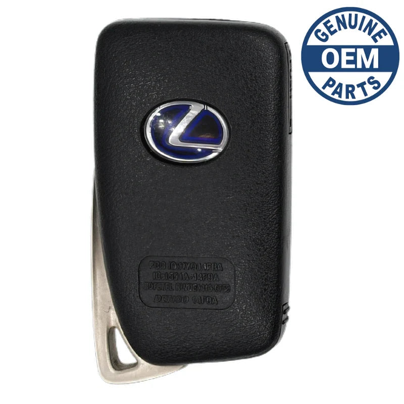 2016 Lexus RC F Smart Key Fob PN: 89904-24100, 89904-24240