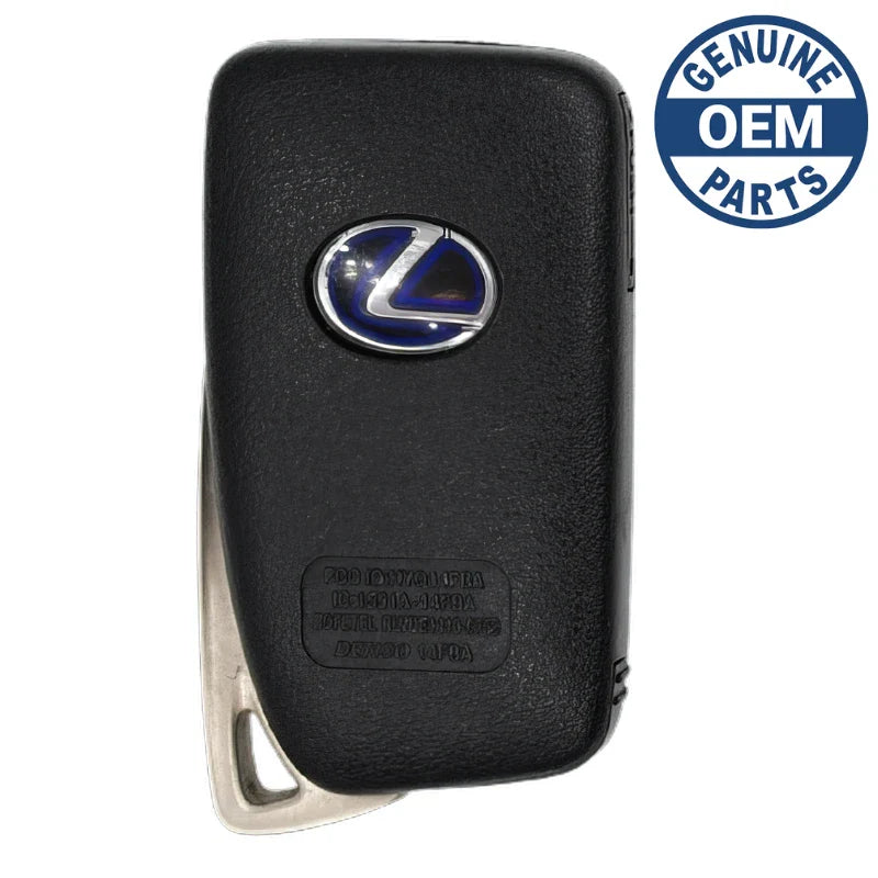 RFC TOY48 key blade for Lexus IS 200d 220d 250 F smart remote fob MK2 NEW UNCUT