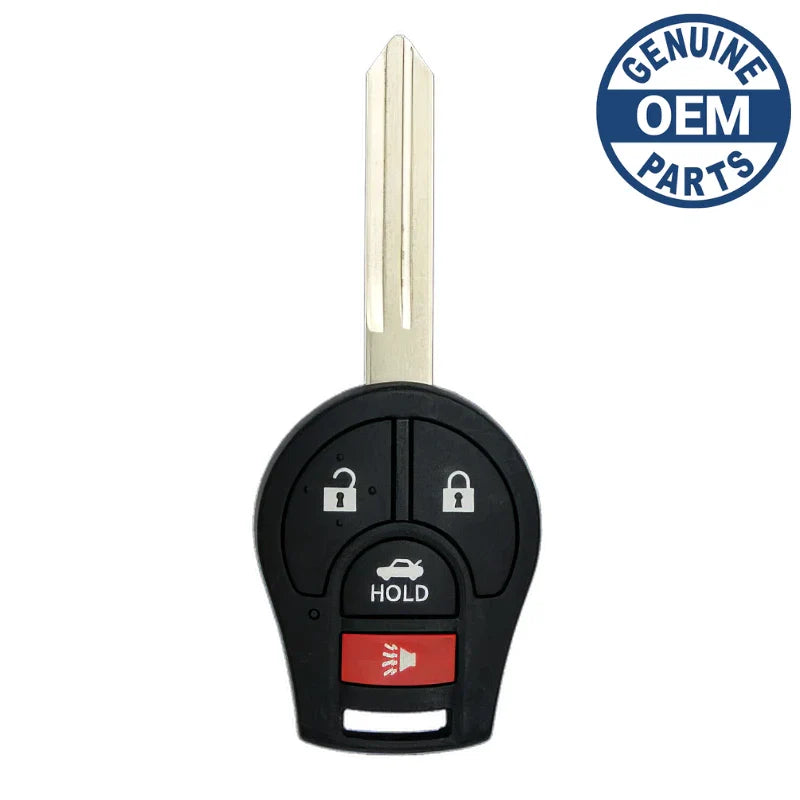 2012 Nissan Versa Remote Head Key CWTWB1U751 H0561-3AA0B