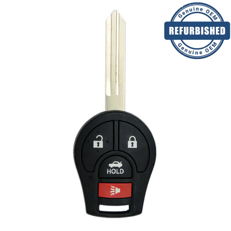 2014 Nissan Versa Remote Head Key CWTWB1U751 H0561-3AA0B