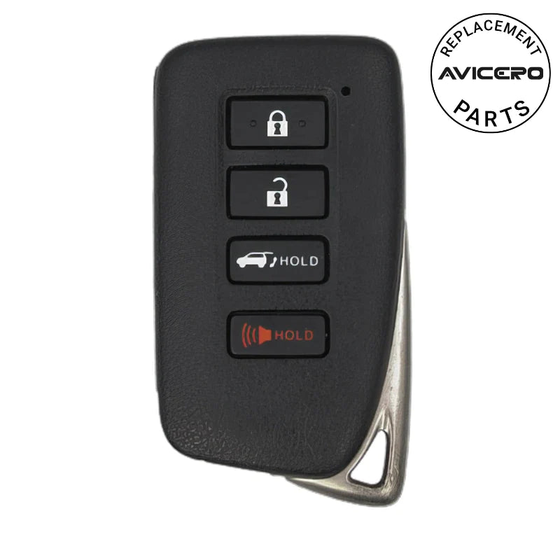 2018 Lexus NX300h Smart Key Fob PN: 89904-78470