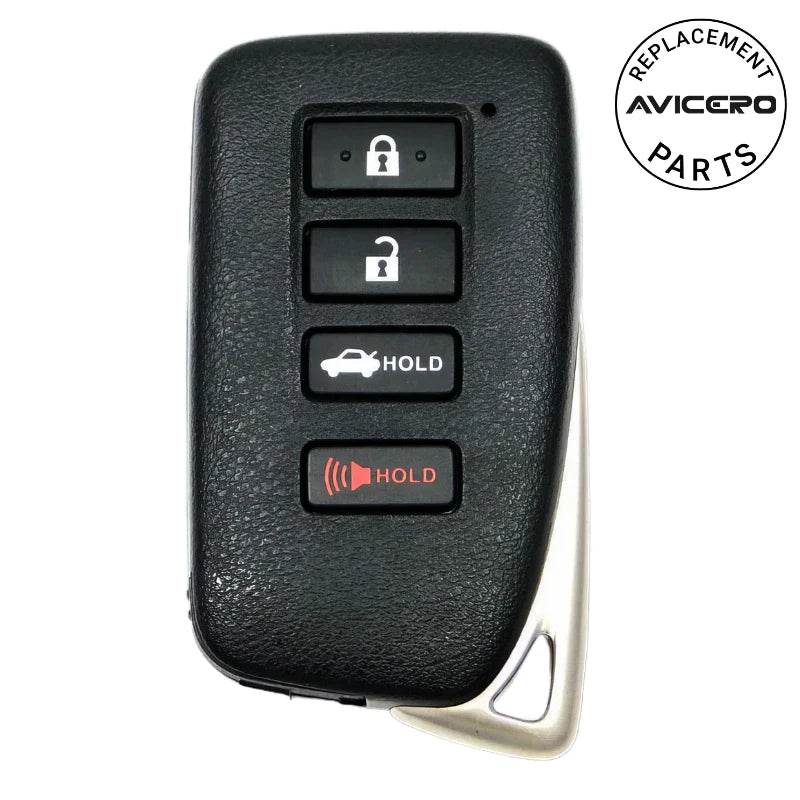 2016 Lexus RC F Smart Key Fob PN: 89904-24100, 89904-24240