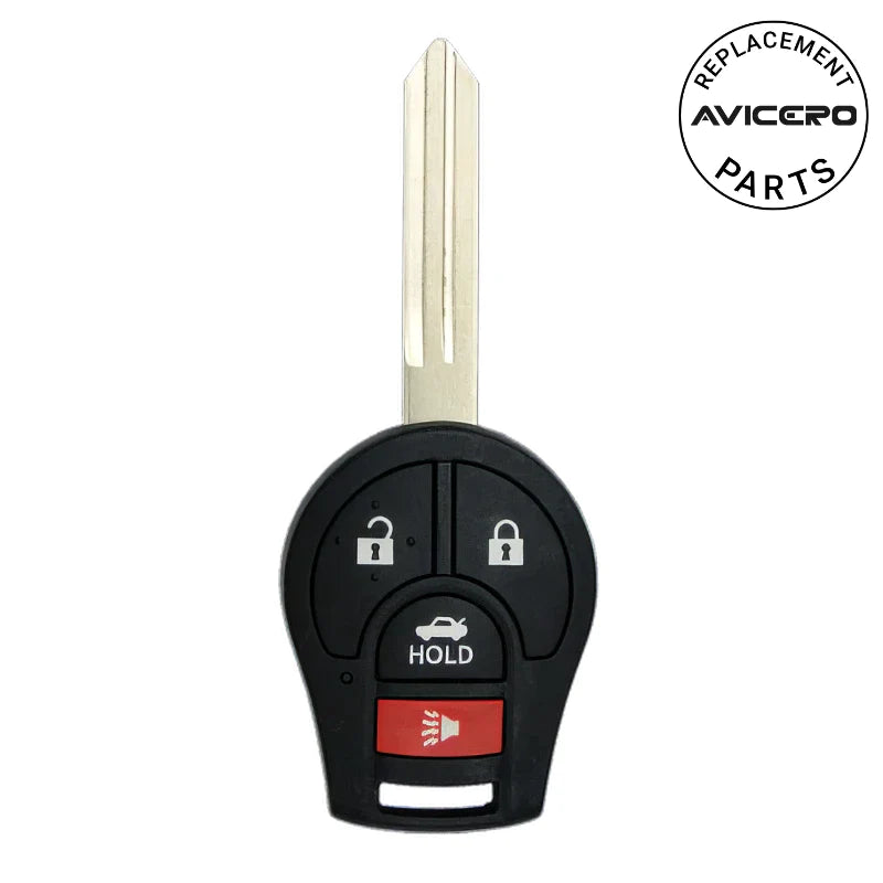 2014 Nissan Versa Remote Head Key CWTWB1U751 H0561-3AA0B