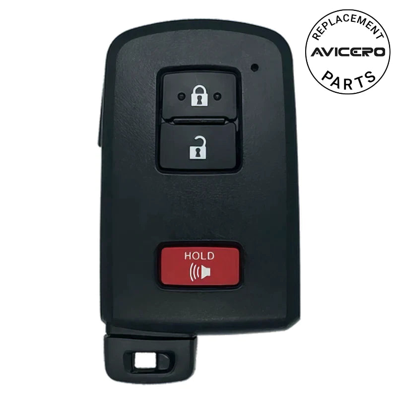 くるみガーランド 2017 Toyota Land Cruiser Smart Key Fob PN: 89904-0E091, 89904-0E092, 8