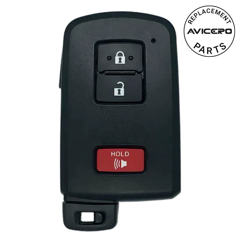 2019 Toyota Highlander Smart Key Fob PN: 89904-0E091, 89904-0E092