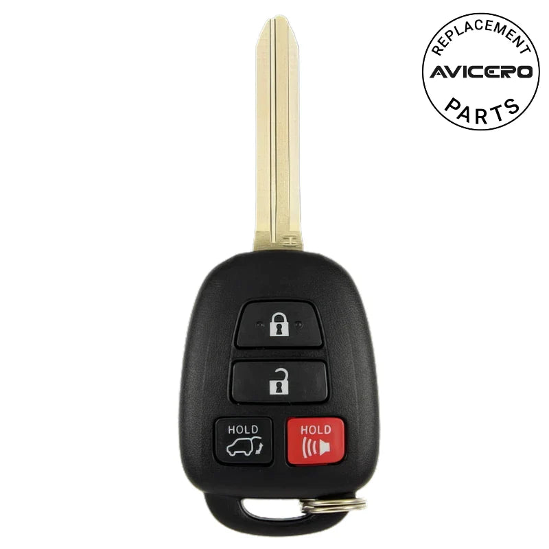 2015 Toyota RAV4 Remote Head Key 89070-42830