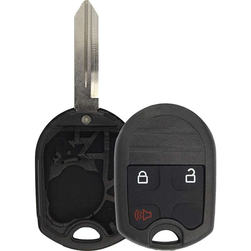 Ford Remote Head Key Replacement Case 3 Button