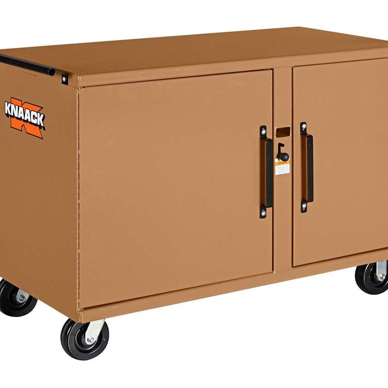 MODEL 58 STORAGEMASTER&#174; HEAVY-DUTY ROLLING BENCH,CAPACITY 2