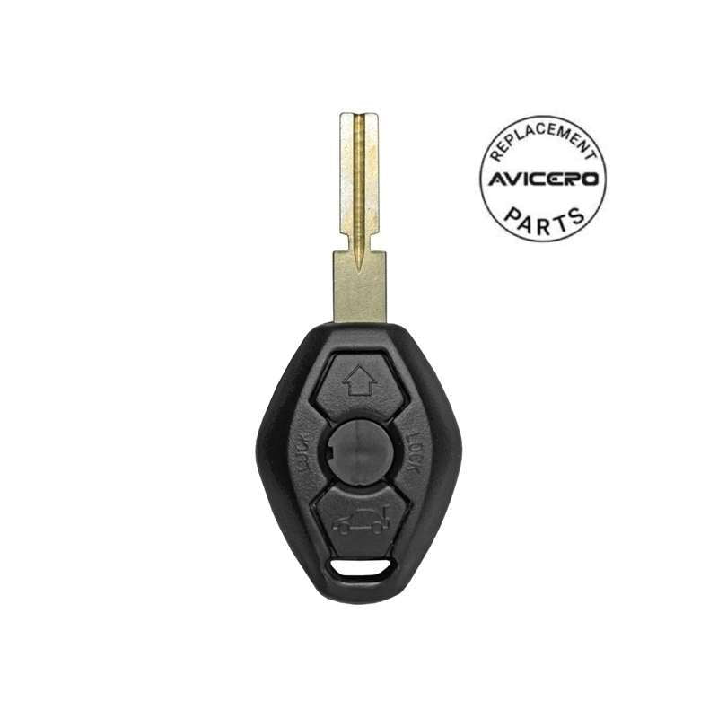 New Aftermarket BMW Remote Head Key P/N: 8382328, FCC ID: LX8FZV